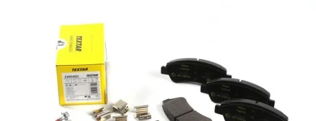 Гальмівні колодки дискові для Peugeot, Citroen, Mitsubishi, Great Wall TEXTAR 2395401 фото товару