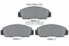 <strong>Гальмівні колодки HONDA Accord/FR-V "F "01>> TEXTAR 2405301 (фото 1)</strong>