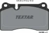 <strong>Гальмівні колодки дискові TEXTAR 2409801 (фото 2)</strong>