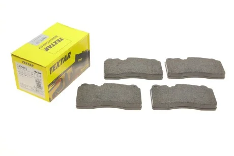 Гальмівні колодки дискові для Volkswagen, Audi, Seat TEXTAR 2409801 фото товару
