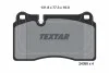 <strong>Гальмівні колодки, дискові TEXTAR 2409803 (фото 1)</strong>