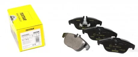 Тормозные колодки дисковые для Mercedes TEXTAR 2425401 фото товара