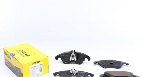 Гальмівні колодки дискові для Mercedes, Audi, Ford, Volkswagen TEXTAR 2431001 фото товару