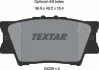 <strong>Гальмівні колодки дискові TEXTAR 2433801 (фото 5)</strong>