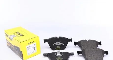Гальмівні колодки дискові для BMW TEXTAR 2443601 фото товару
