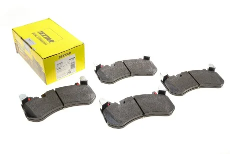 Комплект гальмівних колодок для Mercedes, Audi TEXTAR 2445503 фото товару