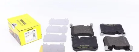 Комплект гальмівних колодок для BMW TEXTAR 2452401 фото товару