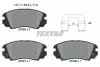 <strong>Комплект гальмівних колодок передн, HYUNDAI SONATA V KIA MAGENTIS II 2.0-2.7 01.05-12.10 TEXTAR 2458601 (фото 1)</strong>