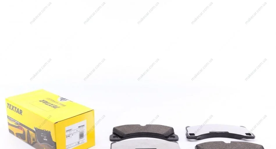 <strong>Гальмівні колодки дискові TEXTAR 2468501 (фото 1)</strong>