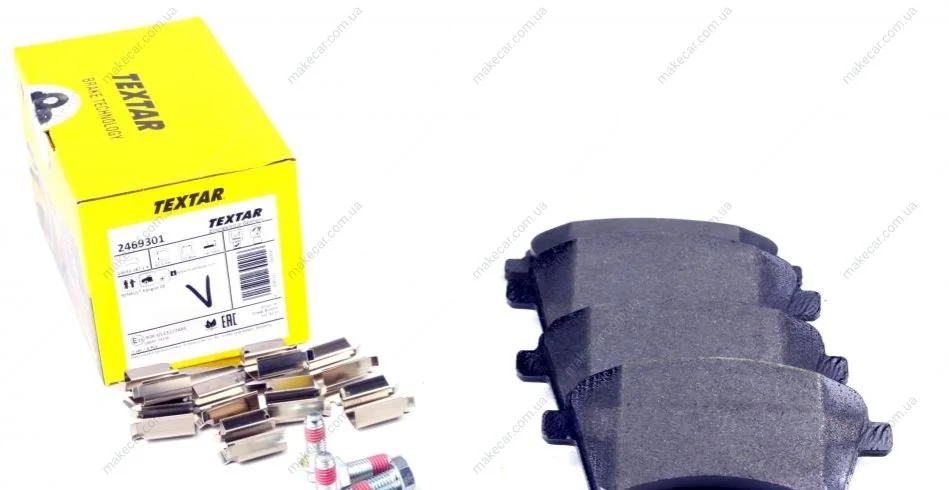 <strong>Гальмівні колодки дискові TEXTAR 2469301 (фото 1)</strong>