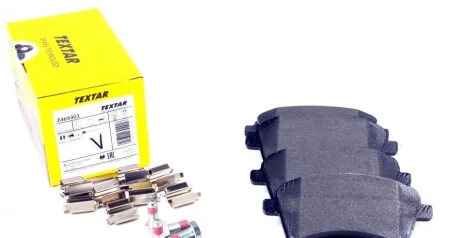Гальмівні колодки дискові для Renault, Mercedes TEXTAR 2469301 фото товару