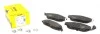 <strong>Колодки гальмівні дискові передн. VW Passat/Golf 1 TEXTAR 2473801 (фото 1)</strong>