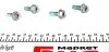 <strong>Колодки гальмівні дискові передн. VW Passat/Golf 1 TEXTAR 2473801 (фото 2)</strong>