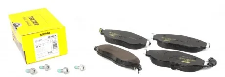 Колодки гальмівні дискові передн. VW Passat/Golf 1 для Volkswagen, Audi TEXTAR 2473801 фото товару