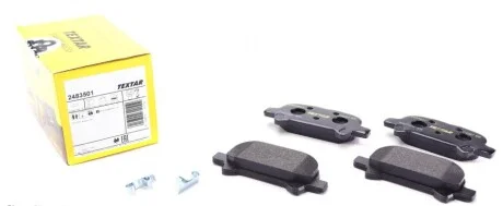 Комплект гальмівних колодок для Toyota TEXTAR 2483501 фото товару