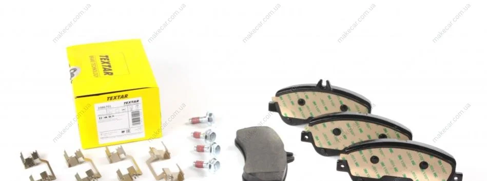 <strong>Гальмівні колодки дискові TEXTAR 2486701 (фото 1)</strong>