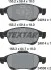 <strong>Гальмівні колодки дискові TEXTAR 2491401 (фото 2)</strong>