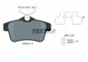 <strong>Комплект гальмівних колодок задн, DS DS 4, DS 5 CITROEN C4 II, DS4, DS5 PEUGEOT 3008, 3008 I, 308, 308 I, 5008, 5008 I, 508 I, RCZ 1.2-2.0DH 06.09- TEXTAR 2492204 (фото 1)</strong>