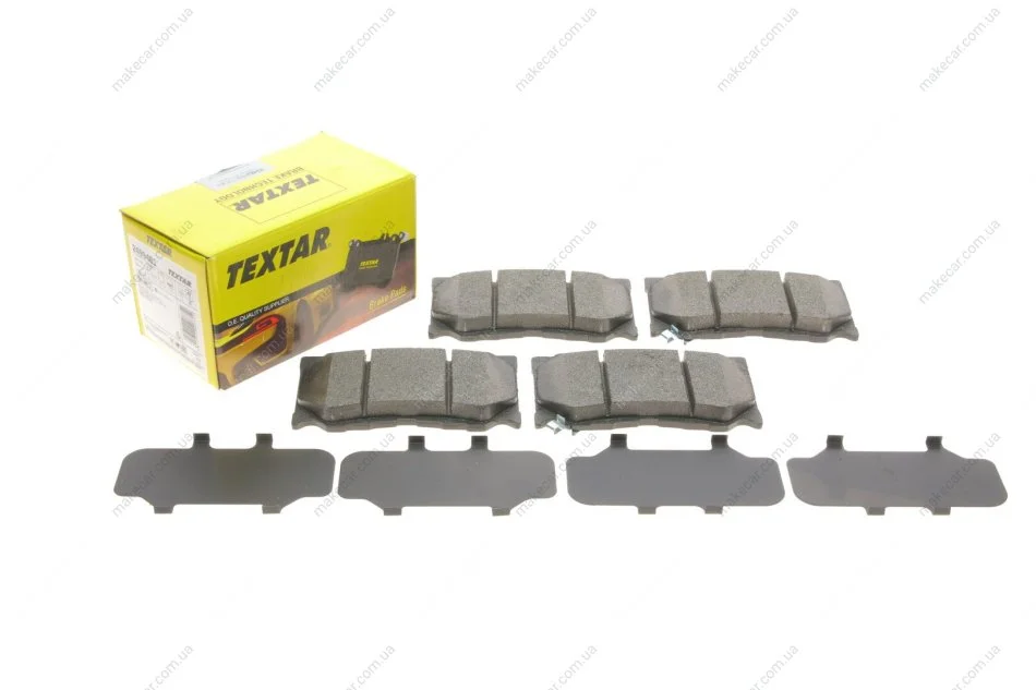 <strong>Комплект гальмівних колодок TEXTAR 2499401 (фото 1)</strong>