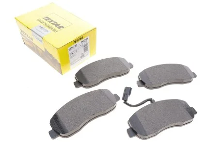 Гальмівні колодки дискові для Vauxhall, Nissan, Renault, Opel TEXTAR 2514701 фото товару