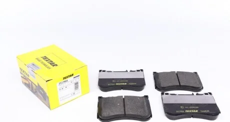 Гальмівні колодки дискові для TEXTAR 2517903 фото товару