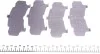 <strong>Гальмівні колодки дискові TEXTAR 2520201 (фото 2)</strong>
