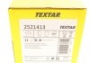 Тормозные колодки дисковые TEXTAR 2521413 (фото 4)
