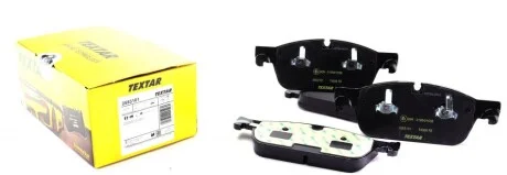 Тормозные колодки дисковые для Audi, Mercedes TEXTAR 2553101 фото товара