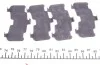 <strong>Гальмівні колодки дискові TEXTAR 2554001 (фото 2)</strong>