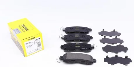 Комплект гальмівних колодок для Nissan TEXTAR 2558101 фото товару