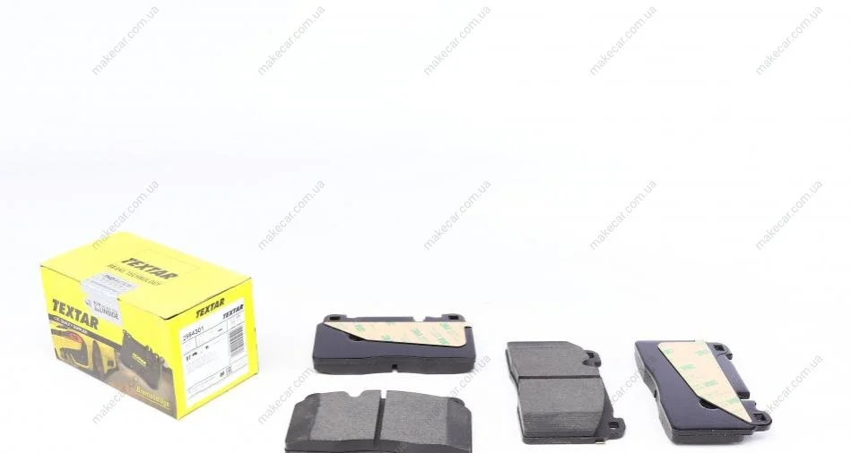 <strong>Гальмівні колодки дискові TEXTAR 2564301 (фото 1)</strong>