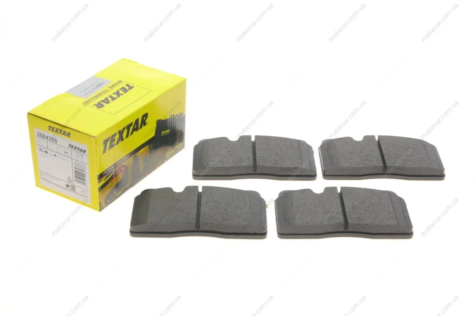 <strong>Гальмівні колодки дискові TEXTAR 2564305 (фото 1)</strong>