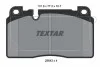<strong>Гальмівні колодки дискові TEXTAR 2564305 (фото 2)</strong>