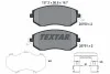 <strong>Тормозные колодки дисковые TEXTAR 2576001 (фото 10)</strong>