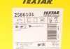 Тормозные колодки дисковые TEXTAR 2586101 (фото 8)