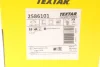 <strong>Гальмівні колодки дискові TEXTAR 2586101 (фото 9)</strong>