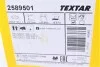 <strong>Комплект гальмівних колодок TEXTAR 2589501 (фото 9)</strong>