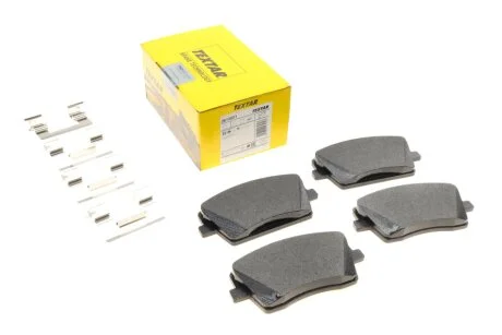 Комплект гальмівних колодок для Volvo TEXTAR 2612601 фото товару