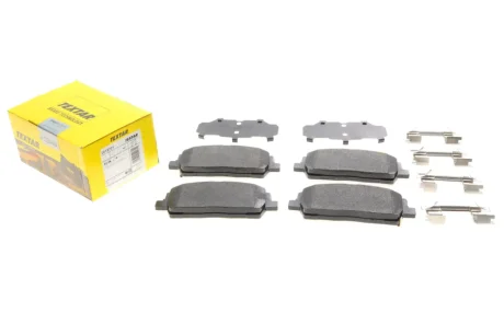 Комплект гальмівних колодок для Hyundai TEXTAR 2615701 фото товара