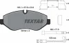 <strong>Гальмівні колодки дискові TEXTAR 2919202 (фото 2)</strong>