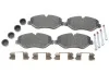 <strong>Комплект тормозных колодок, дисковый тормоз TEXTAR 2922901 (фото 1)</strong>