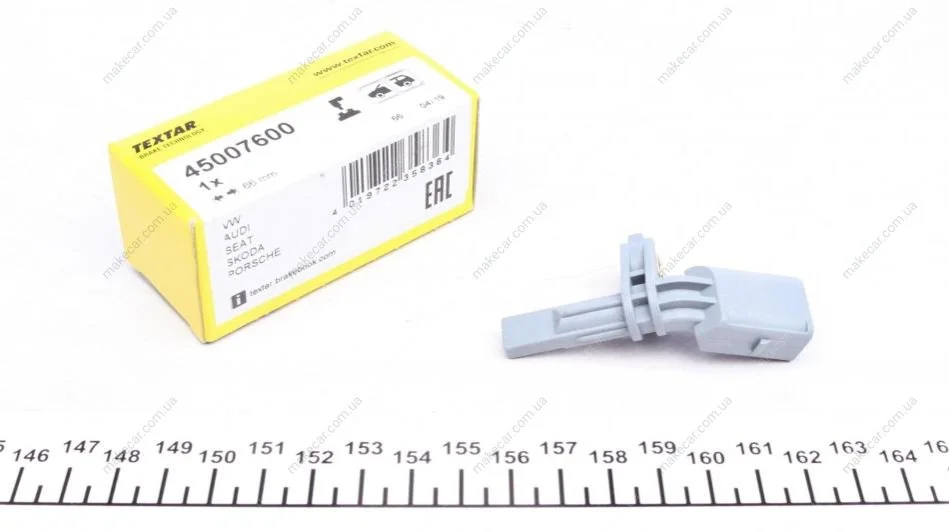 <strong>Датчик частоти обертання колеса TEXTAR 45007600 (фото 1)</strong>