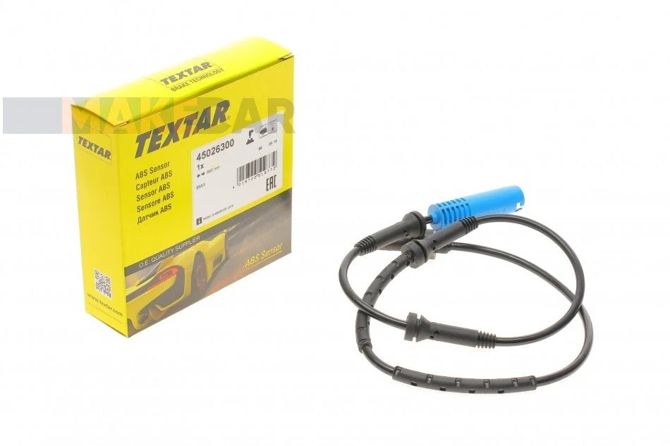 <strong>Датчик частоти обертання колеса TEXTAR 45026300 (фото 1)</strong>