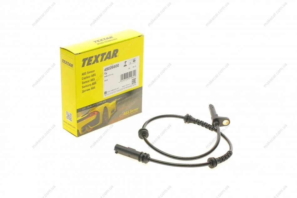 <strong>Датчик ABS TEXTAR 45026600 (фото 1)</strong>