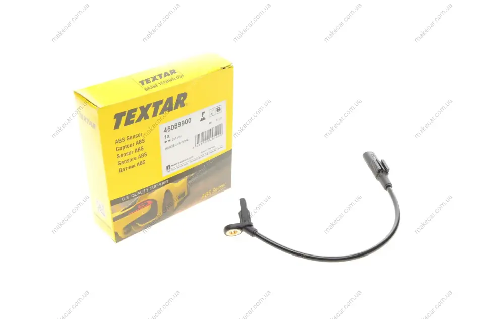 <strong>Датчик частоти обертання колеса TEXTAR 45089900 (фото 1)</strong>