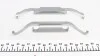 <strong>Планка супорта (переднього) притискна (к-кт) BMW 3 TEXTAR 82028600 (фото 2)</strong>