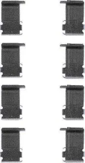 Монтажний к-т гальм. колодок DAIHATSU/MITSUBISHI Terios/Galant/Lancer "F "95>> для TEXTAR 82031200 фото товару