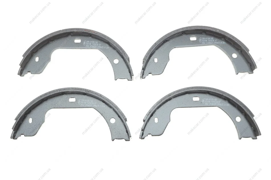 <strong>Колодки гальмівні барабанні VW T5 03- (185x30) (бе TEXTAR 91058700 (фото 1)</strong>
