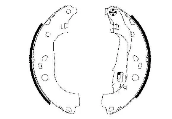 <strong>Гальмівна колодка CADILLAC CTS FIAT DOBLO, DOBLO CARGO, IDEA LANCIA MUSA OPEL COMBO, COMBO TOUR 1.2-3.2 03.01- TEXTAR 91062000 (фото 1)</strong>