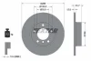 <strong>Диск гальмівний BMW 3(E36)/Z3(E36) "F D=286mm "90-"03 TEXTAR 92055503 (фото 1)</strong>